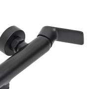 Sprchová baterie S-Line Neo bez sprchového setu 150 mm matná černá SIKOBSLNEO268C. obr. 4