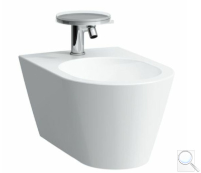 Bidet Laufen Kartell By Laufen závěsný, vnitřní přívod H8303310003021. obr. 1