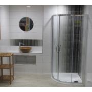 Sprchový kout čtvrtkruh 80x80, 90x90 cm Huppe Next. Obr. 3
