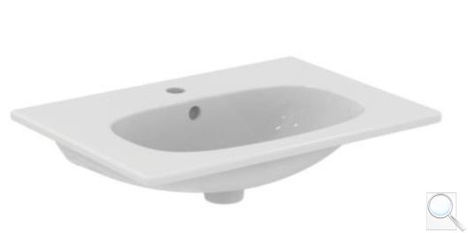 Nábytkové umyvadlo Ideal Standard Tesi 63x45 cm otvor pro baterii uprostřed T351001. obr. 1