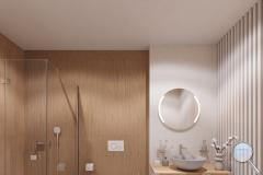 Obklady Argenta Marlen oak slat - Marlen-004