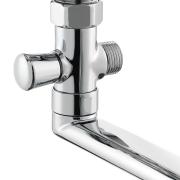 Vanová baterie S-Line bez sprchového setu 100 mm chrom SL27210. obr. 6 