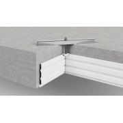 Půdní schody do stropu Lusso. Řez stropem (ukázka 1)&nbsp;