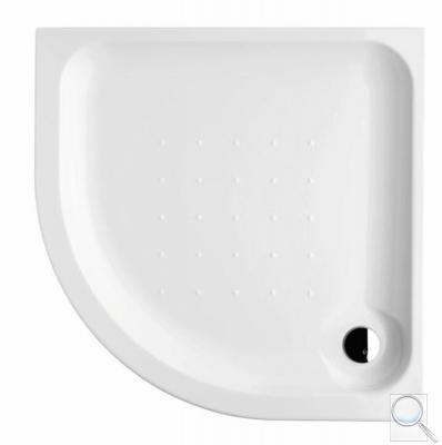 Sprchová vanička čtvrtkruhová Jika Deep 90x90 cm bílá akrylát H2138220000001 obr. 1