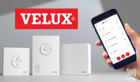 VELUX ACTIVE Řídicí jednotka vnitřního prostředí (základní balíček) (KIX 300 EU) obr. 1