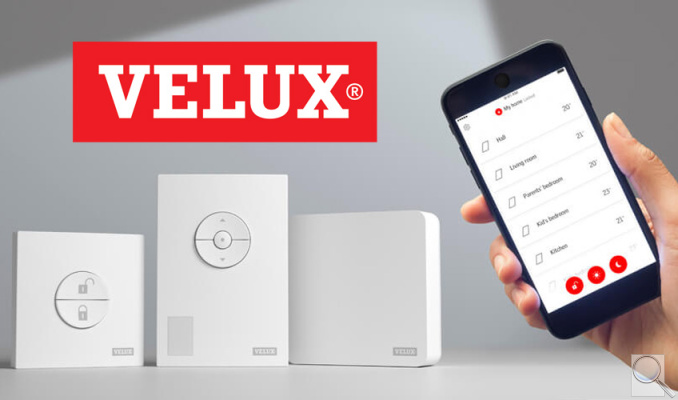 VELUX ACTIVE Řídicí jednotka vnitřního prostředí (základní balíček) (KIX 300 EU). obr. 1