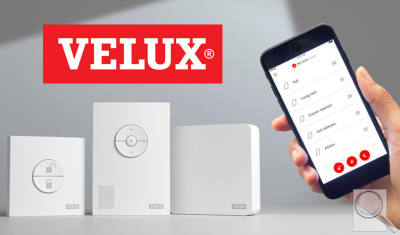 VELUX ACTIVE Řídicí jednotka vnitřního prostředí (základní balíček) (KIX 300 EU). obr. 1