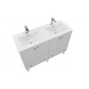 Koupelnová skříňka s umyvadlem Naturel Provence 120x46 cm bílá PROVENCE120BT (obr. 2)