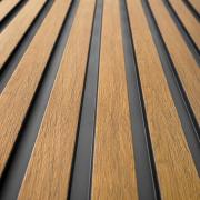 Obkladová lamela Fineza Slat Medium Natural oak béžová. im-1200-SLAT02NO-003 