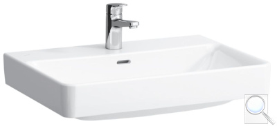 Umyvadlo Laufen Pro S 60x46,5 cm otvor pro baterii uprostřed H8109630001041. obr. 1