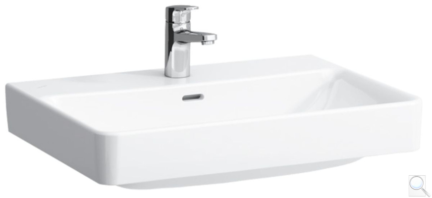 Umyvadlo Laufen Pro S 60x46,5 cm otvor pro baterii uprostřed H8109630001041. obr. 1