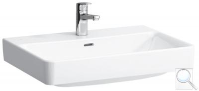 Umyvadlo Laufen Pro S 60x46,5 cm otvor pro baterii uprostřed H8109630001041 obr. 1