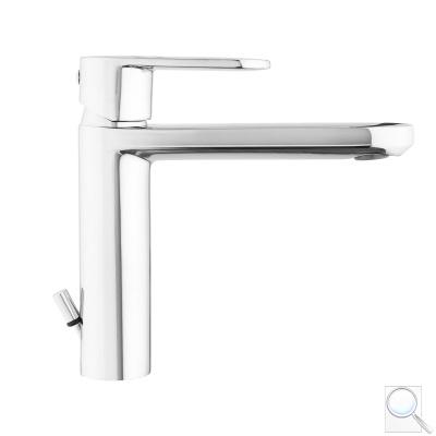 Umyvadlová baterie Paffoni Pavia s výpustí chrom CA075HCR.