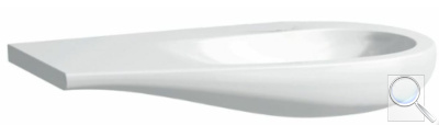Nábytkové umyvadlo Laufen Alessi One 90x50 cm bez otvoru pro baterii H8149764001091. obr. 1