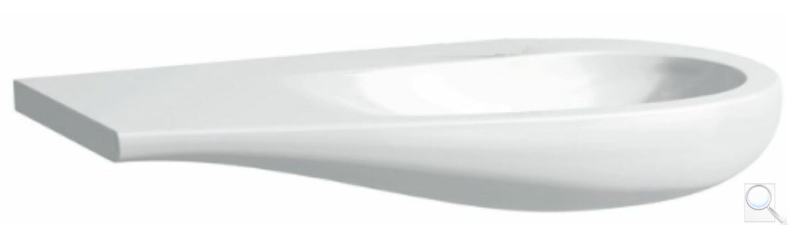 Nábytkové umyvadlo Laufen Alessi One 90x50 cm bez otvoru pro baterii H8149764001091. obr. 1