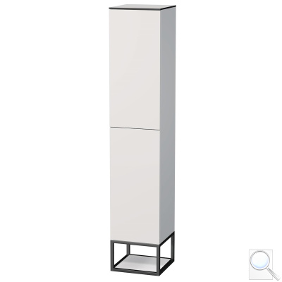 Koupelnová skříňka vysoká Naturel Oxo 35x101x35 cm bílá mat OXO351792DKLBM. obr. 1