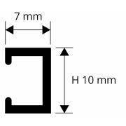 Lišta dekorační PROLISTEL P. obr. 3&nbsp;