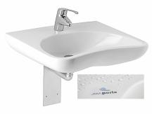 Bezbariérové umyvadlo Jika Mio 64x55 cm otvor pro baterii uprostřed H8137141001041