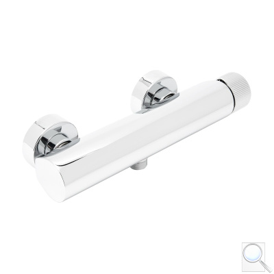 Sprchová baterie SAT Evolution bez sprchového setu chrom lesk SATBSEVO268. obr. 1