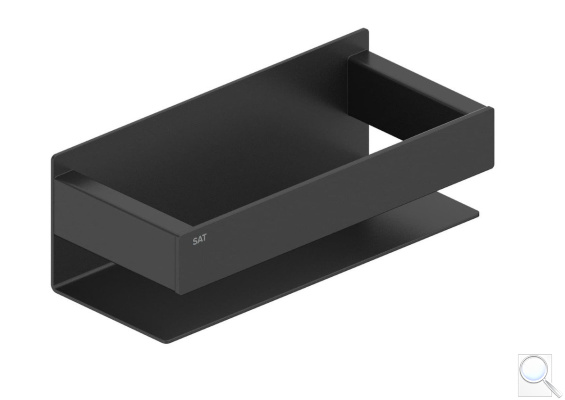 Polička SAT Vision černá SATDVIPOLMC. obr. 1