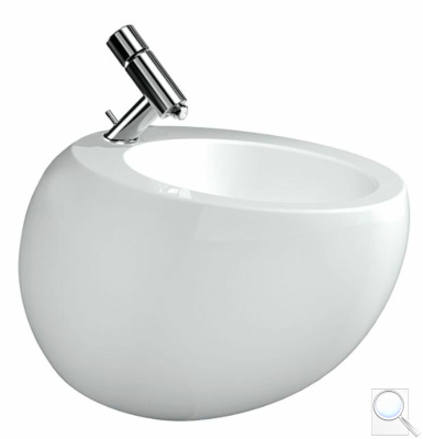Bidet Laufen Ilbagnoalessi závěsný, vnější přívod H8309714003041. obr. 1