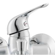 Vanová baterie S-Line bez sprchového setu 100 mm chrom SL22210. obr. 5 