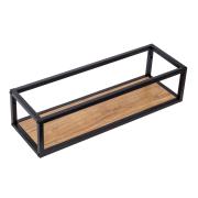 Police Naturel Blackframe 60x15x20 cm javor lesk BFRAMEPOL1. obr. 2 
