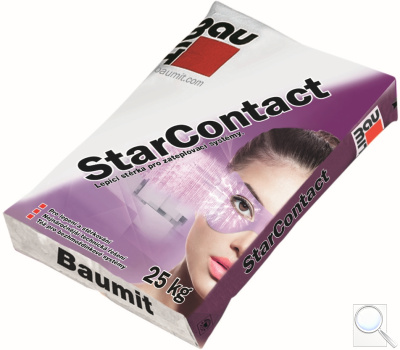 Lepicí hmota StarContact Baumit. 