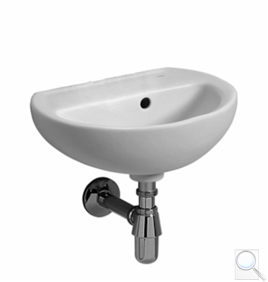 Umývátko Kolo Rekord 40x33 cm bez otvoru pro baterii K92040000. 