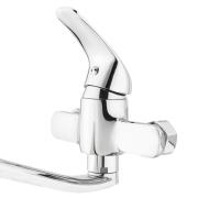 Umyvadlová baterie S-Line Pro bez sprchového setu 100 mm chrom SIKOBSLPRO26110. obr. 3