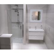 Sprchové dveře 80x195 cm, 90x195 cm, 100x195 cm SAT TEX chrom lesklý. obr. 5