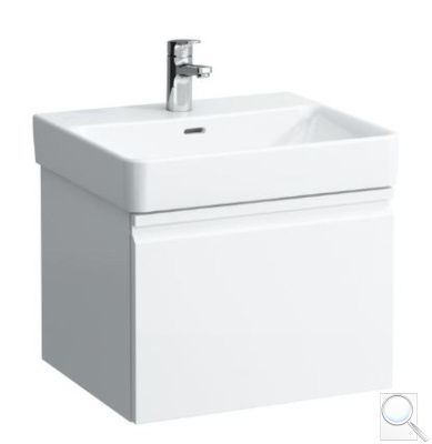 Koupelnová skříňka pod umyvadlo Laufen Pro S 52x45x39 cm bílá lesk H4833510964751. obr. 1
