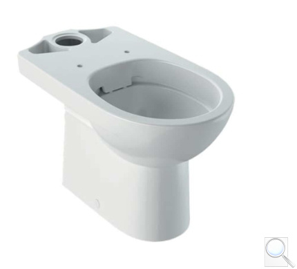 WC kombi, pouze mísa Geberit Selnova zadní odpad 500.285.01.7. obr. 1