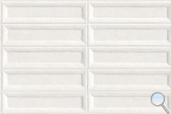 Obklady Ragno Hand pomice 3D form bílá -