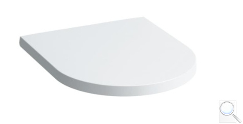 WC sedátko Laufen Kartell by Laufen duroplast bílá H8913320000001. obr. 1