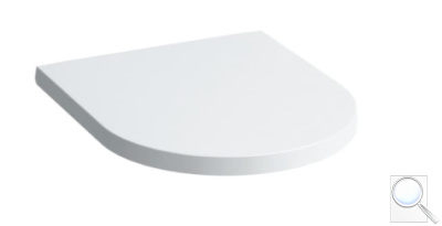 WC sedátko Laufen Kartell by Laufen duroplast bílá H8913320000001. obr. 1