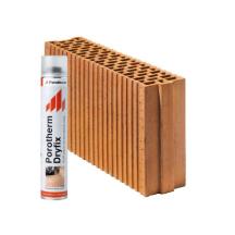 Cihla Porotherm 11.5 Profi Dryfix - Broušená