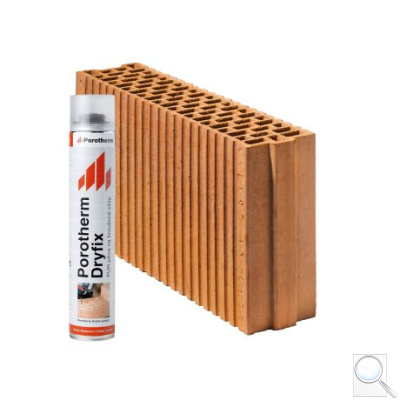Cihla Porotherm 11.5 Profi Dryfix - Broušená. obr. 1