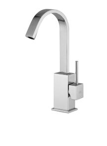 Vysoká umyvadlová baterie Paffoni Level bez výpusti chrom LEA878