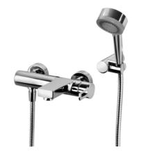Vanová baterie Paffoni Ringo se sprchovým setem 150 mm chrom lesk RIN024CR