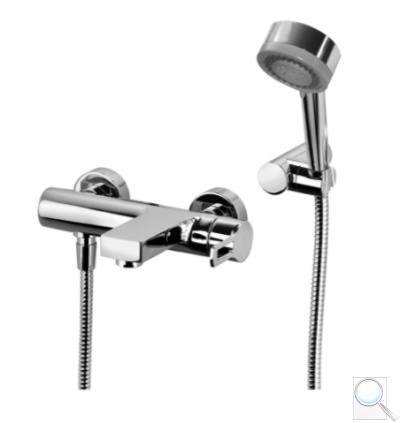 Vanová baterie Paffoni Ringo se sprchovým setem 150 mm chrom lesk RIN024CR. obr. 1