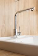 Dřezová baterie S-Line Pro s otočným ramínkem chrom SIKOBSLPRO290L (obr. 5)