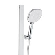 Sprchový set SAT bílá/chrom SATSS31. (3)