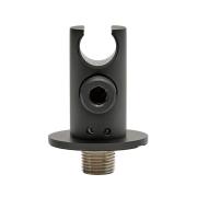 Podomítkový vývod SAT na stěnu černá matná SATBSPVD41C. (4)