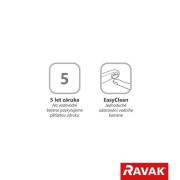 Sprchová a vanová baterie Ravak Espirit včetně podomítkového tělesa růžové zlato kartáčované X070351. obr. 3&nbsp;