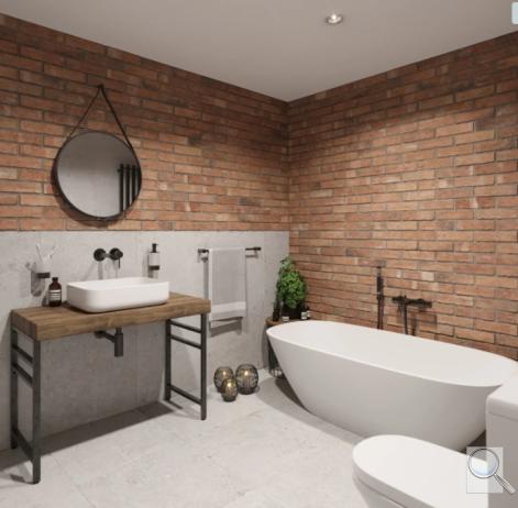 Koupelna Fineza Cement