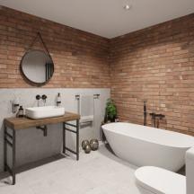 Koupelna Fineza Cement