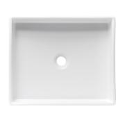 Umyvadlo na desku Ideal Standard Testra 50x42 cm bez otvoru pro baterii SIKOSISS0776. obr. 3 