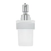 Dávkovač mýdla SAT Vision chrom lesk SATDVI99CH. &nbsp;(2)