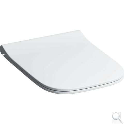 WC sedátko Geberit Smyle plast bílá 500.240.01.1 obr. 1